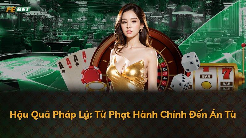 Hậu Quả Pháp Lý: Từ Phạt Hành Chính Đến Án Tù