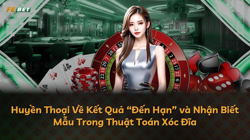 Huyền Thoại Về Kết Quả “Đến Hạn” và Nhận Biết Mẫu Trong Thuật Toán Xóc Đĩa