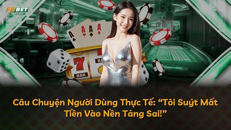 Câu Chuyện Người Dùng Thực Tế: “Tôi Suýt Mất Tiền Vào Nền Tảng Sai!”